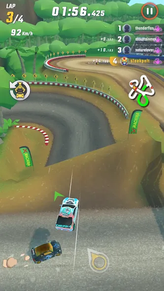 Rally Clash - Car Racing Game — скриншот 4