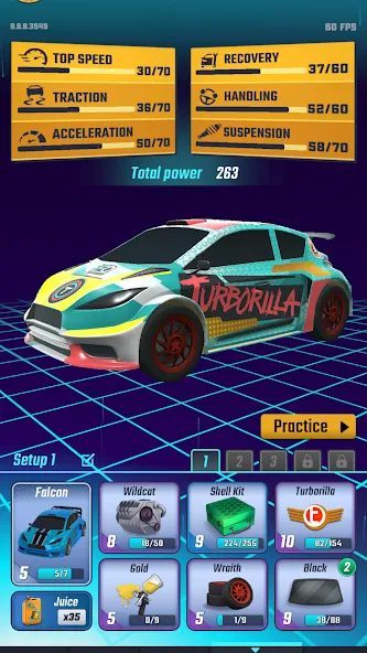 Rally Clash - Car Racing Game — скриншот 5