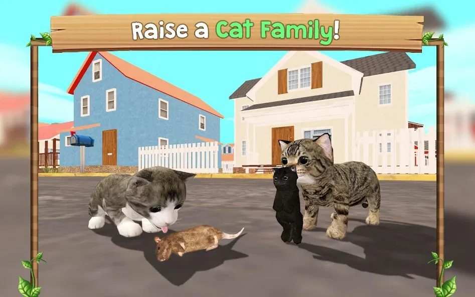 Cat Sim Online: Play with Cats — скриншот 1 Cat Sim Online: Play with Cats — скриншот 1