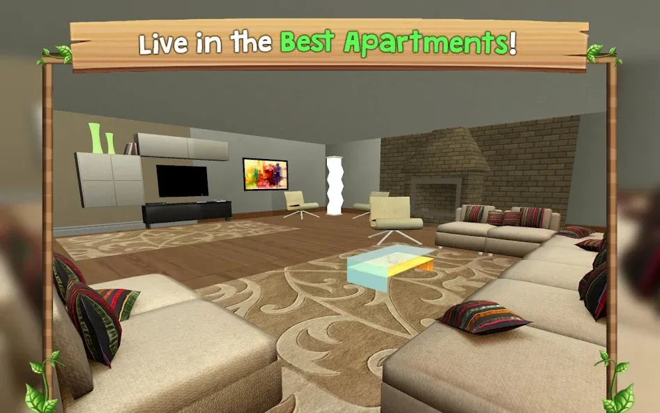 Cat Sim Online: Play with Cats — скриншот 2 Cat Sim Online: Play with Cats — скриншот 2