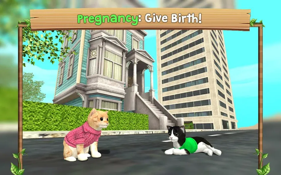 Cat Sim Online: Play with Cats — скриншот 3 Cat Sim Online: Play with Cats — скриншот 3