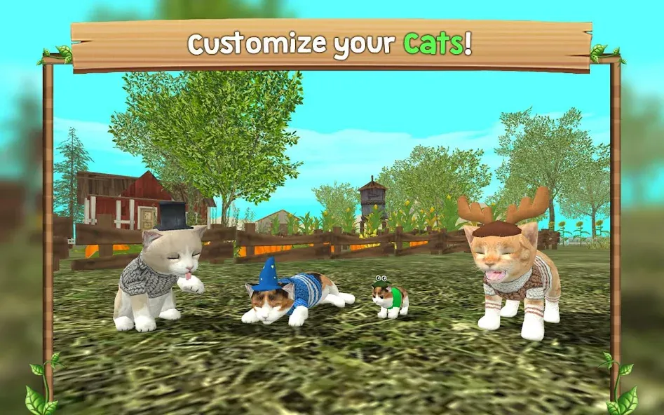 Cat Sim Online: Play with Cats — скриншот 5