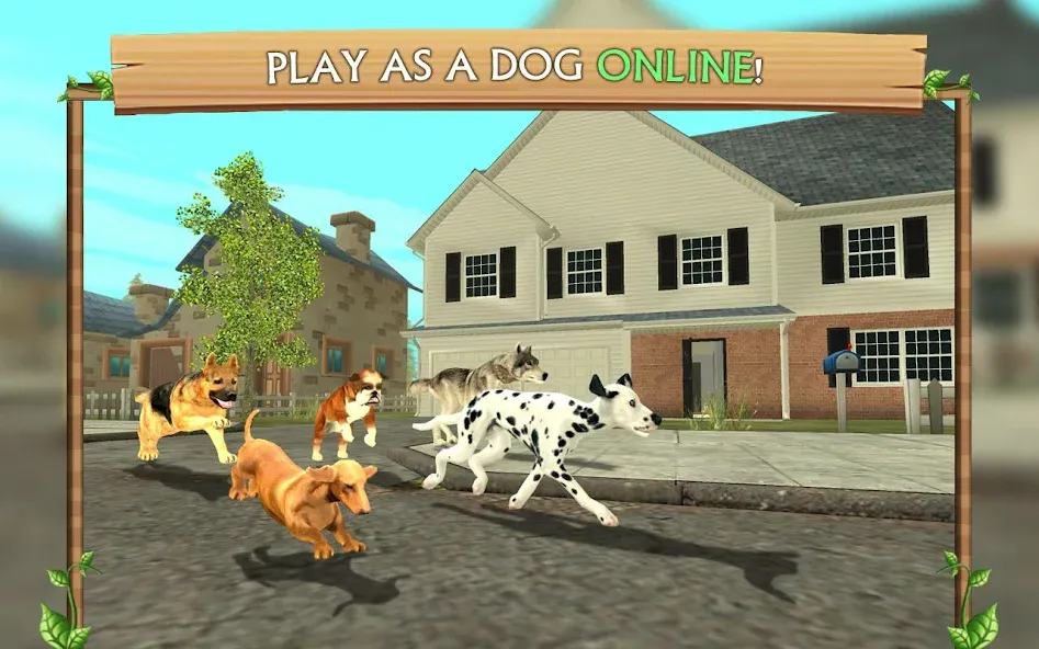 Dog Sim Online: Raise a Family — скриншот 1