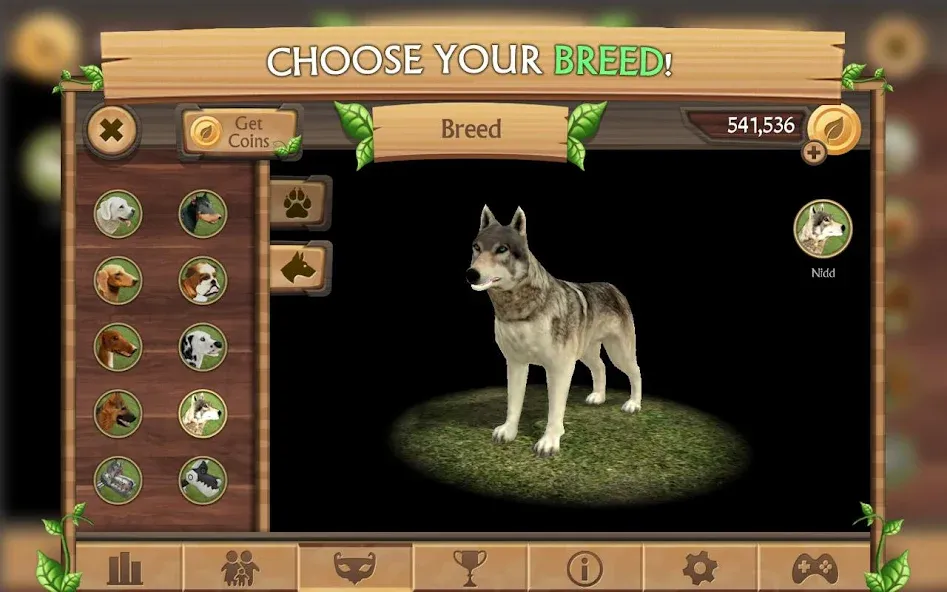 Dog Sim Online: Raise a Family — скриншот 2