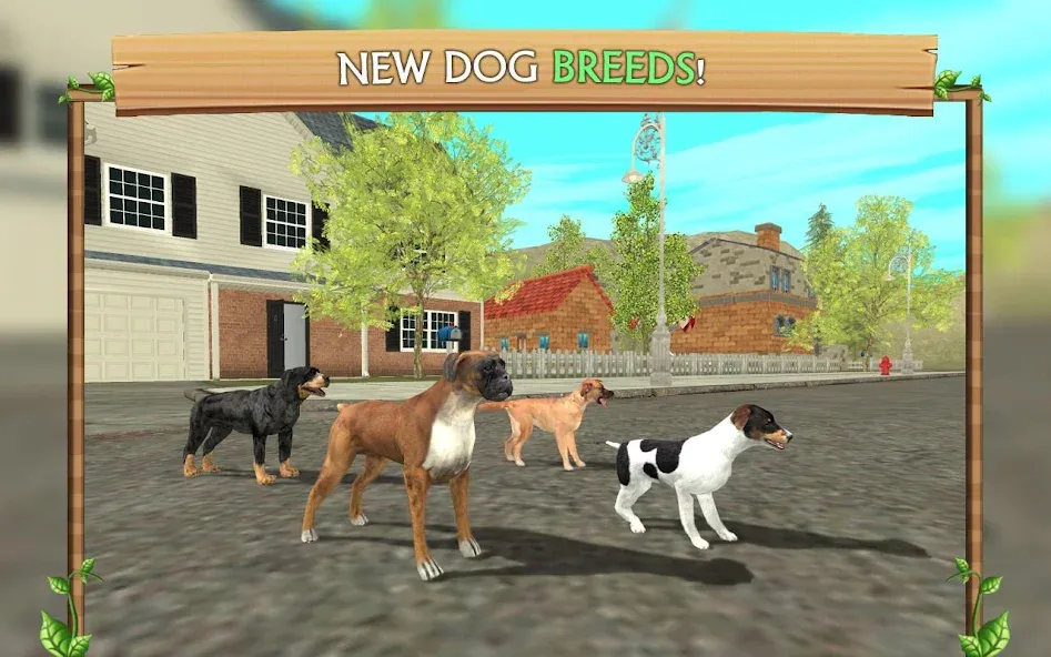 Dog Sim Online: Raise a Family — скриншот 3