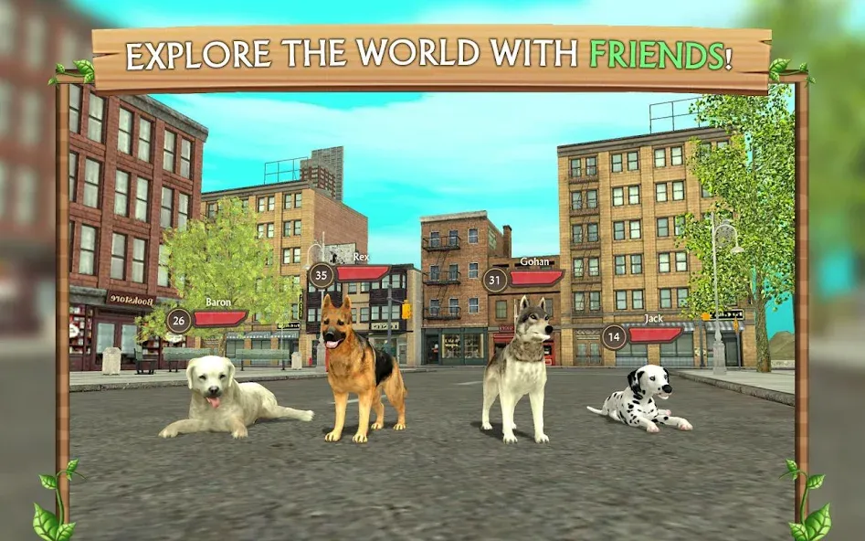 Dog Sim Online: Raise a Family — скриншот 4