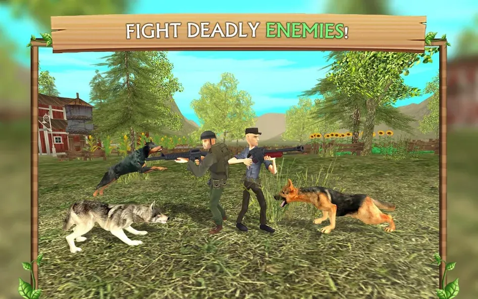 Dog Sim Online: Raise a Family — скриншот 5