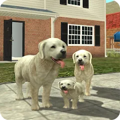 Dog Sim Online: Raise a Family — МОД Много денег и бесконечные кристаллы