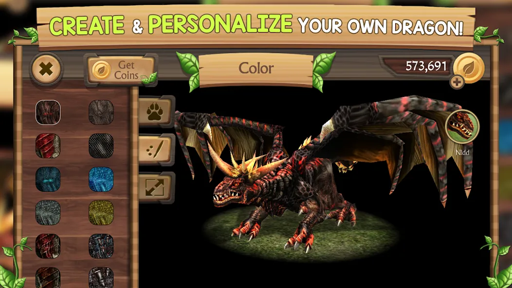 Dragon Sim Online: Be A Dragon — скриншот 3