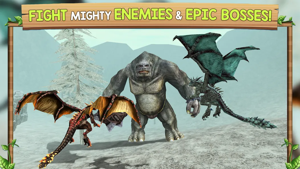 Dragon Sim Online: Be A Dragon — скриншот 5