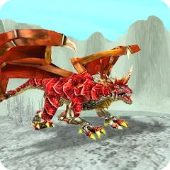 Скачать Dragon Sim Online: Be A Dragon MOD на Андроид — Много денег