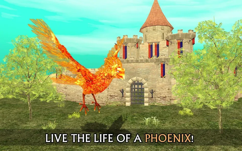 Phoenix Sim 3D — скриншот 1
