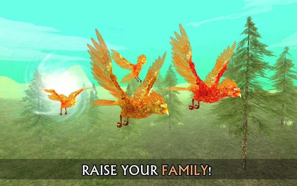 Phoenix Sim 3D — скриншот 2
