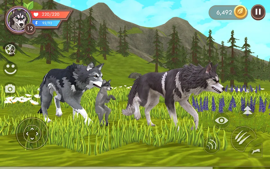 WildCraft: Animal Sim Online — скриншот 1