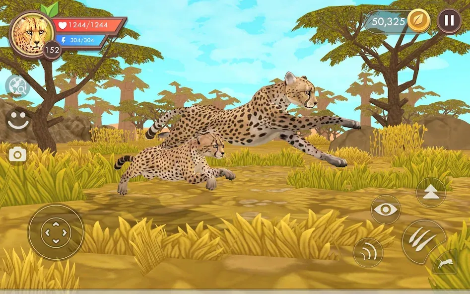WildCraft: Animal Sim Online — скриншот 2