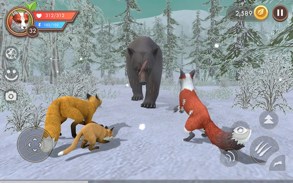 WildCraft: Animal Sim Online — скриншот 3