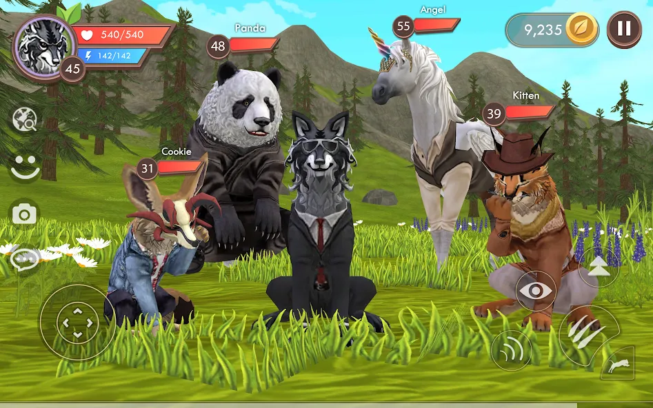 WildCraft: Animal Sim Online — скриншот 5