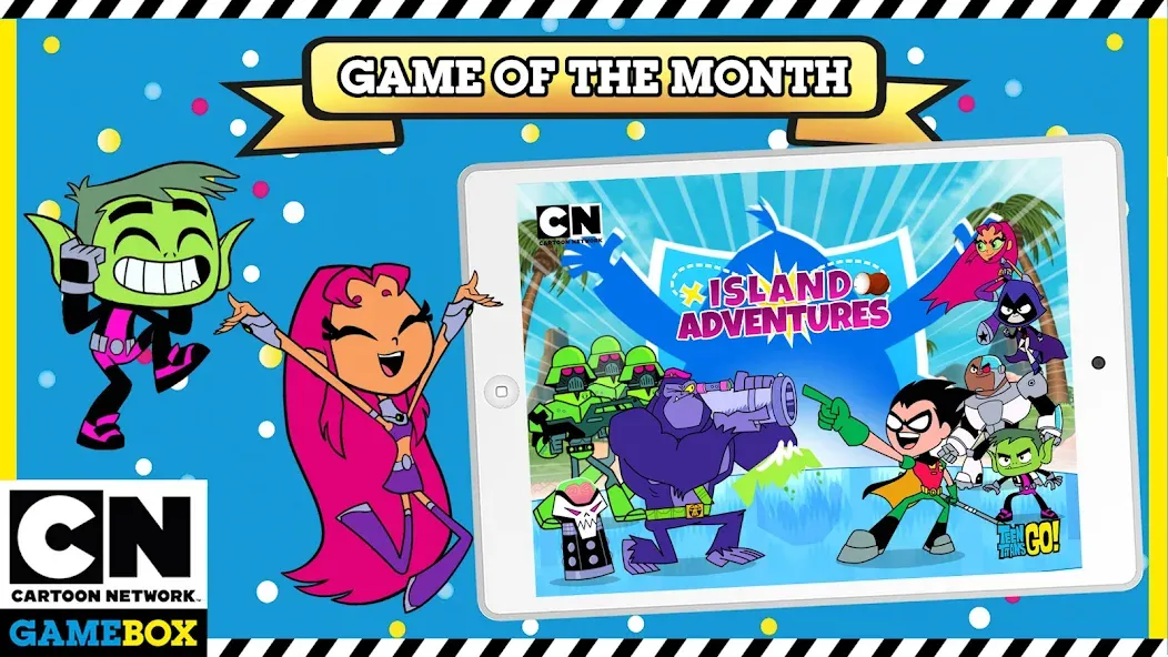Cartoon Network GameBox — скриншот 1