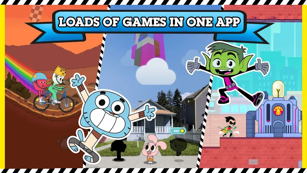 Cartoon Network GameBox — скриншот 2