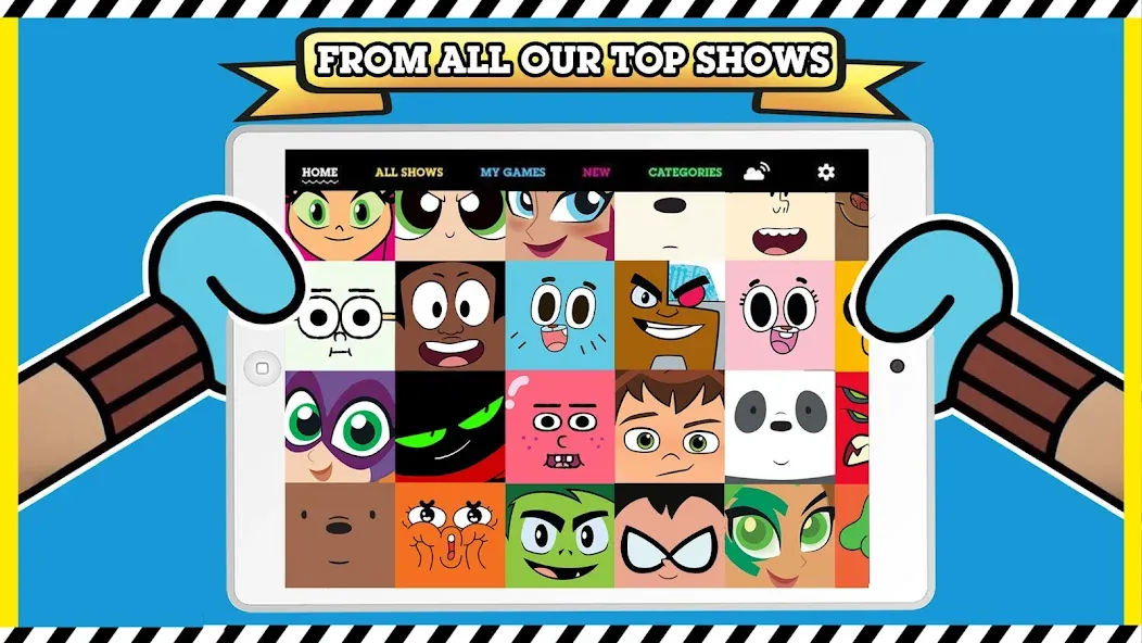 Cartoon Network GameBox — скриншот 3