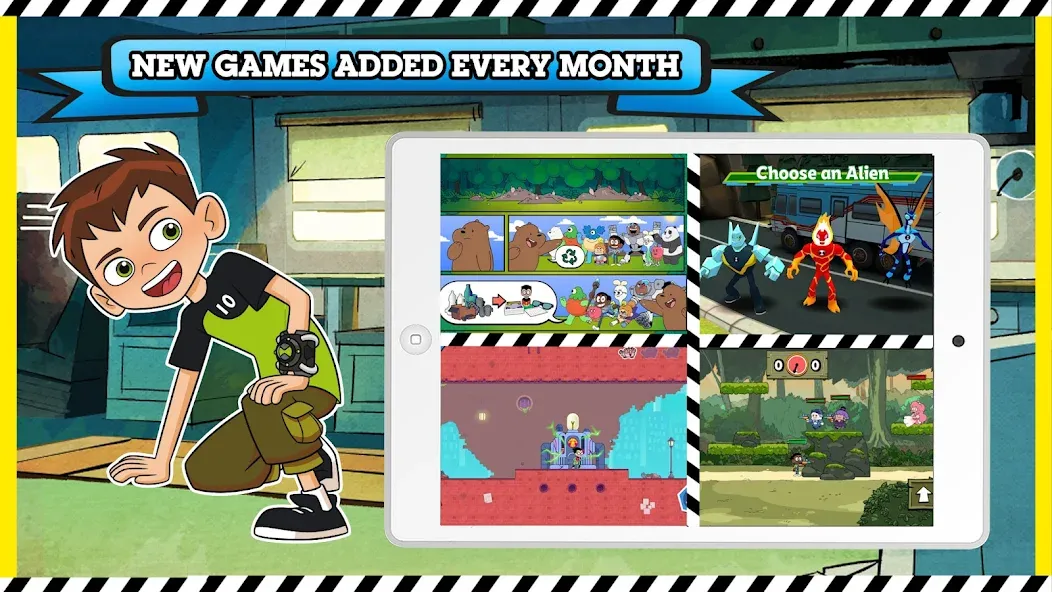 Cartoon Network GameBox — скриншот 4