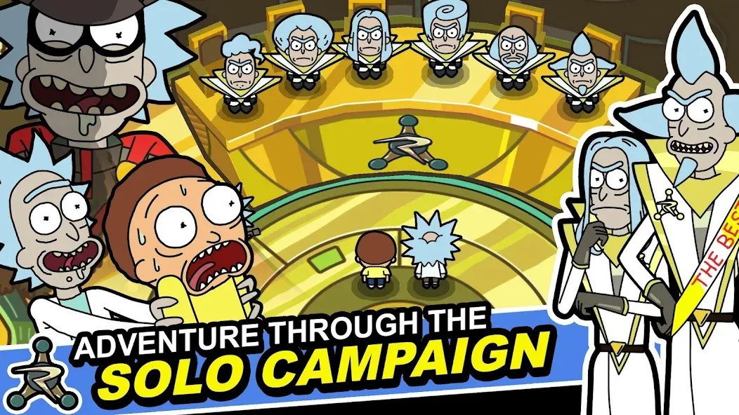 Rick and Morty: Pocket Mortys — скриншот 3