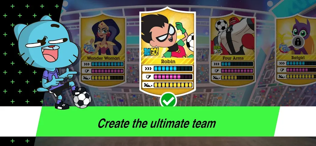 Toon Cup - Football Game — скриншот 1