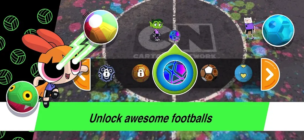 Toon Cup - Football Game — скриншот 3