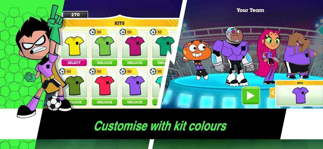 Toon Cup - Football Game — скриншот 4