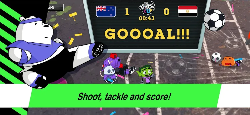 Toon Cup - Football Game — скриншот 5