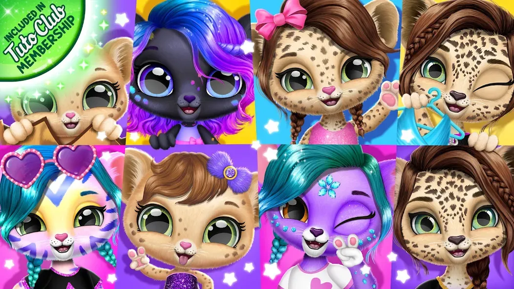 Amy Care - My Leopard Baby — скриншот 1