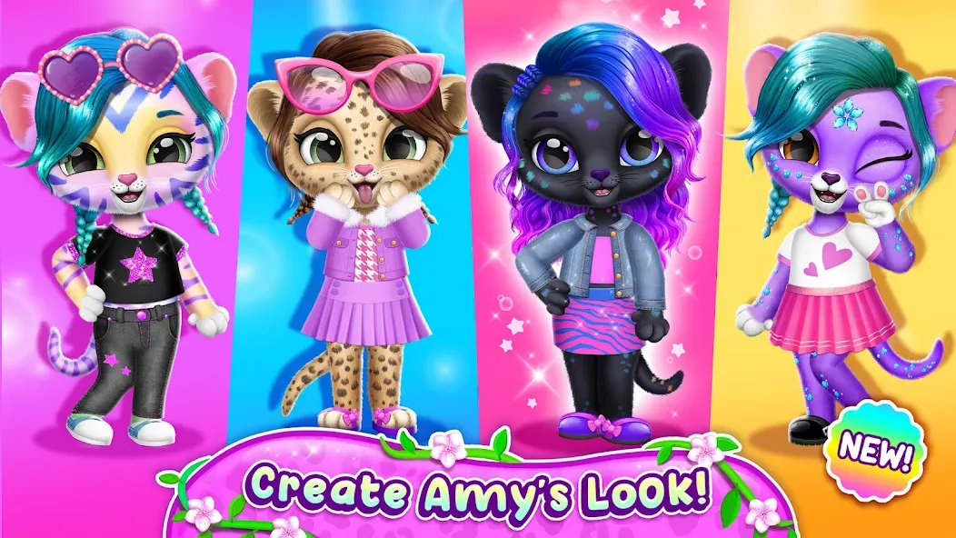 Amy Care - My Leopard Baby — скриншот 2