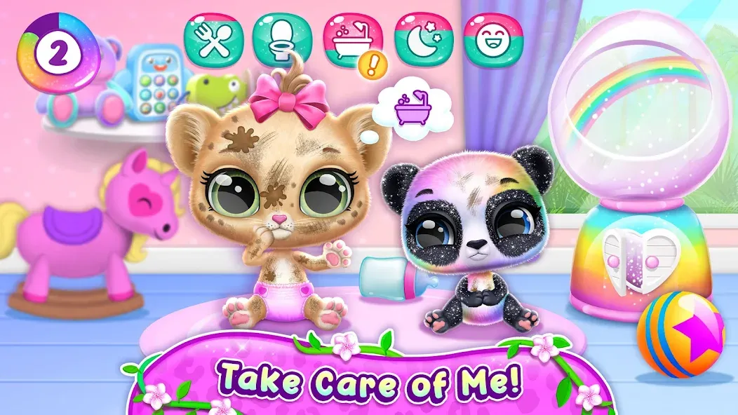 Amy Care - My Leopard Baby — скриншот 4