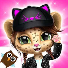 Взлом Amy Care - My Leopard Baby — Много денег