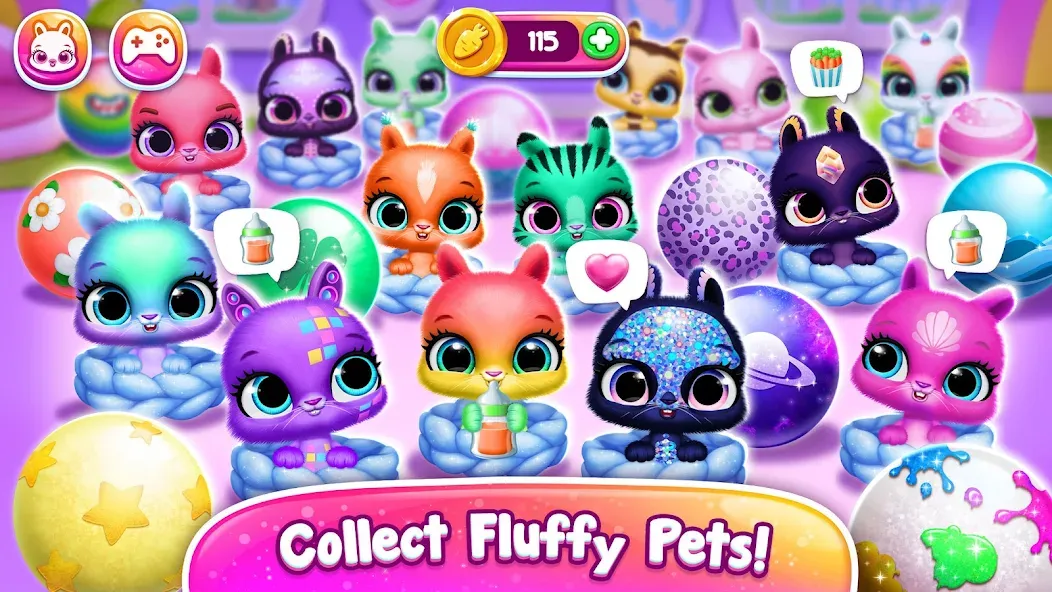 Bunnsies - Happy Pet World — скриншот 4