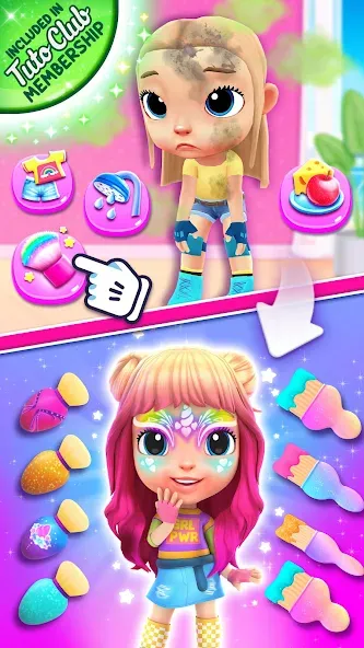 Cutie Care - Sweet Babysitter — скриншот 1