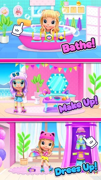 Cutie Care - Sweet Babysitter — скриншот 2