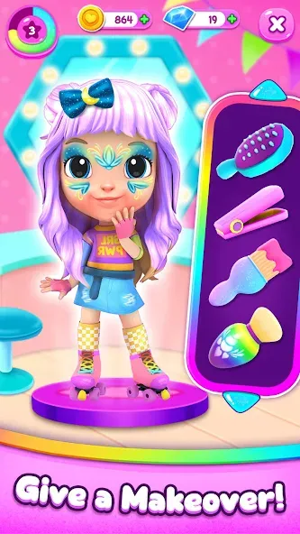 Cutie Care - Sweet Babysitter — скриншот 3