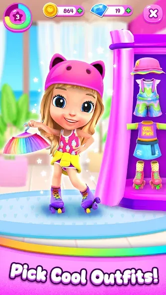 Cutie Care - Sweet Babysitter — скриншот 4