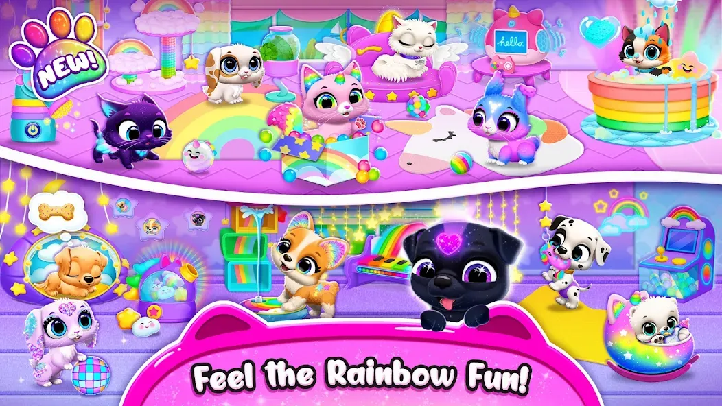 Floof - My Pet House — скриншот 2
