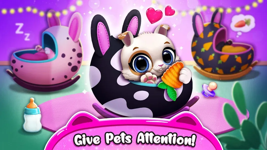 Floof - My Pet House — скриншот 3