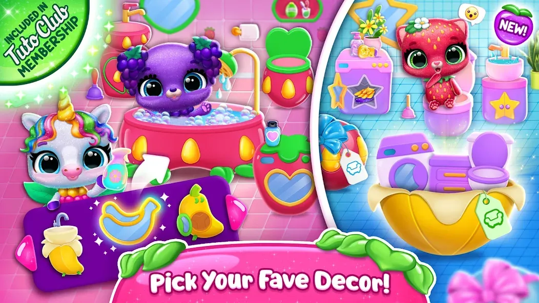 Fruitsies - Pet Friends — скриншот 1 Fruitsies - Pet Friends — скриншот 1