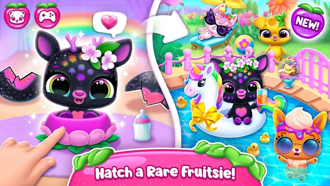 Fruitsies - Pet Friends — скриншот 2 Fruitsies - Pet Friends — скриншот 2