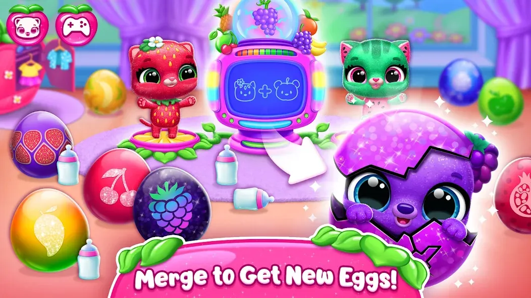 Fruitsies - Pet Friends — скриншот 3 Fruitsies - Pet Friends — скриншот 3