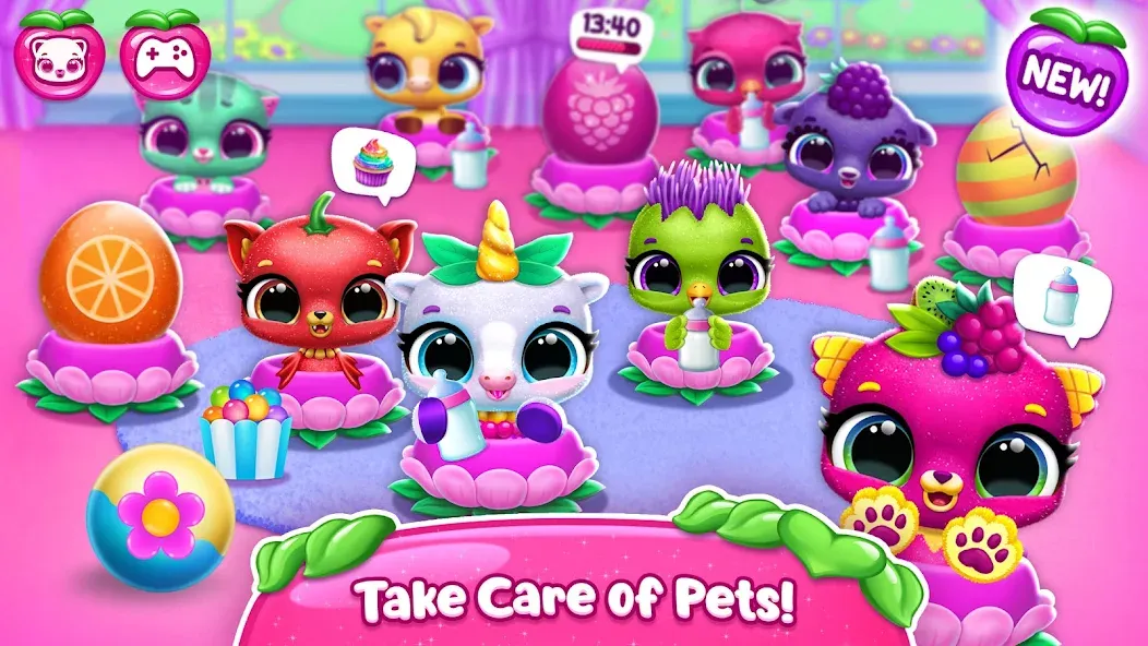 Fruitsies - Pet Friends — скриншот 4 Fruitsies - Pet Friends — скриншот 4