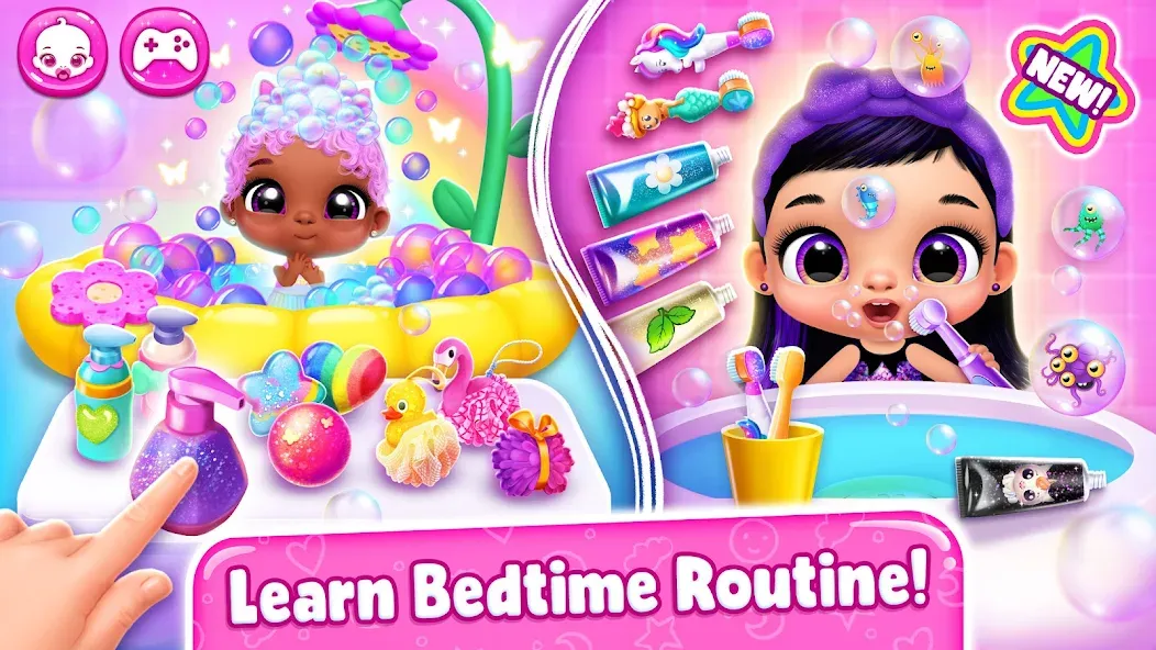 Giggle Babies - Toddler Care — скриншот 2 Giggle Babies - Toddler Care — скриншот 2