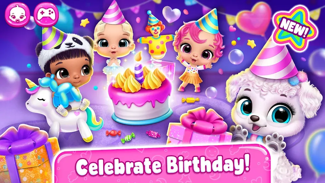 Giggle Babies - Toddler Care — скриншот 3 Giggle Babies - Toddler Care — скриншот 3