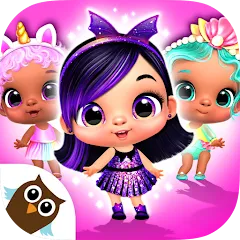 Giggle Babies - Toddler Care MOD на телефон — Много денег