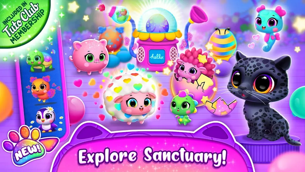 Jungle Floof - Island Pet Care — скриншот 1 Jungle Floof - Island Pet Care — скриншот 1