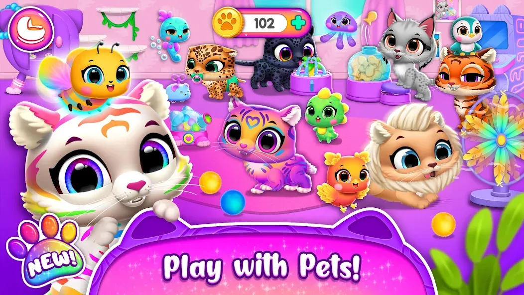 Jungle Floof - Island Pet Care — скриншот 2 Jungle Floof - Island Pet Care — скриншот 2